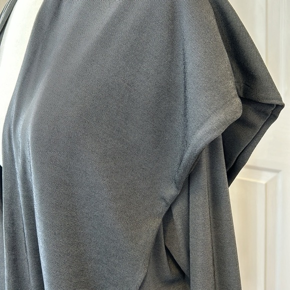 Chico's Easy Wear 2 Pc Travel Type Long Open Front Jacket Sz3 and Pants Sz2 Shor - Picture 2 of 16